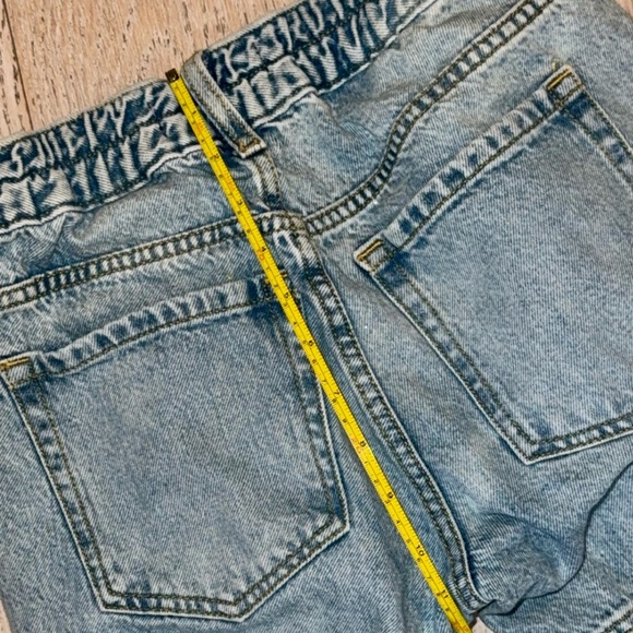 Aeropostale Y2K Style Low Rise baggy wide leg Cargo Jeans 0/2 XS hip-hop garage - Picture 12 of 16